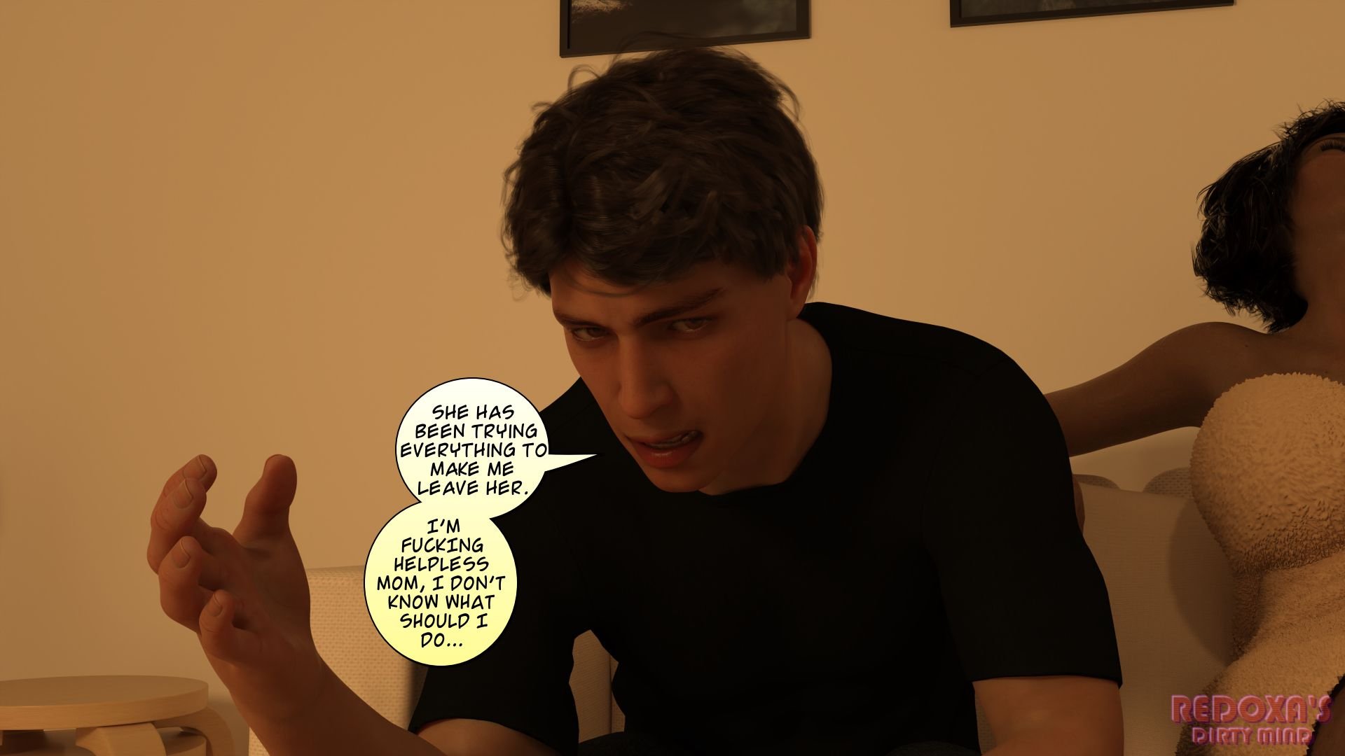 Cumming Home [Redoxa] 2 . Cumming Home - Chapter 2 [Redoxa] – page 30