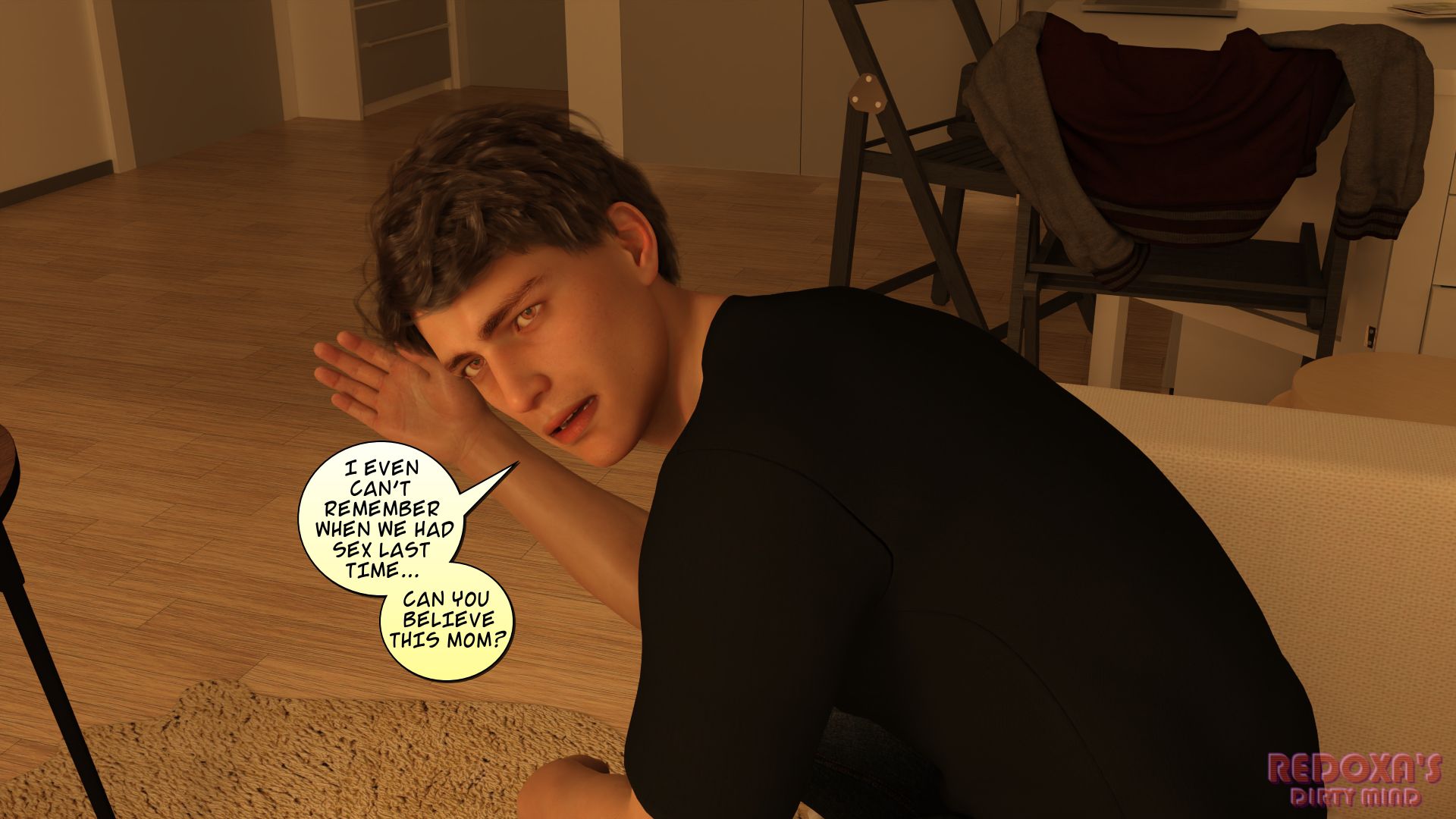 Cumming Home [Redoxa] 2 . Cumming Home - Chapter 2 [Redoxa] – page 31