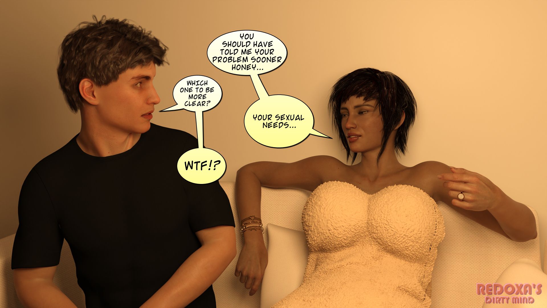 Cumming Home [Redoxa] 2 . Cumming Home - Chapter 2 [Redoxa] – page 35