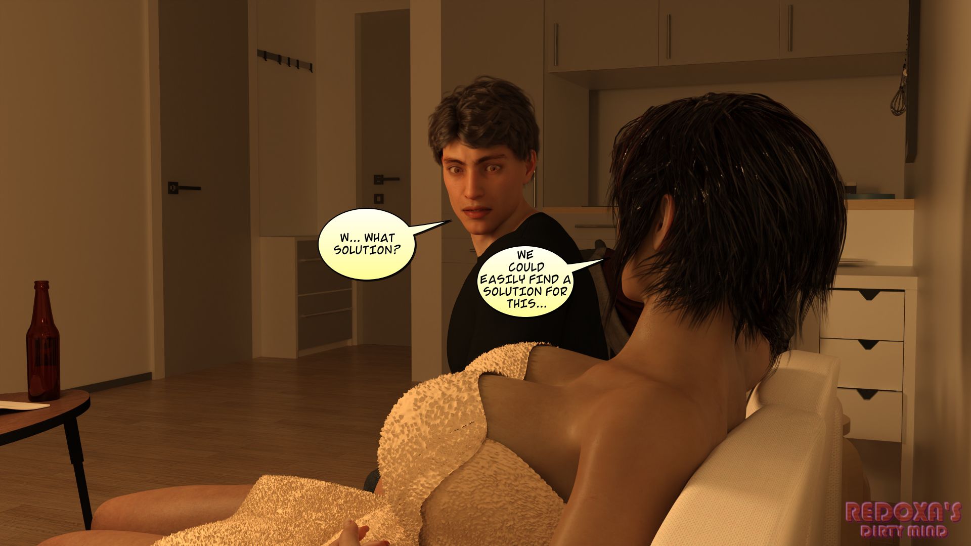 Cumming Home [Redoxa] 2 . Cumming Home - Chapter 2 [Redoxa] – page 36