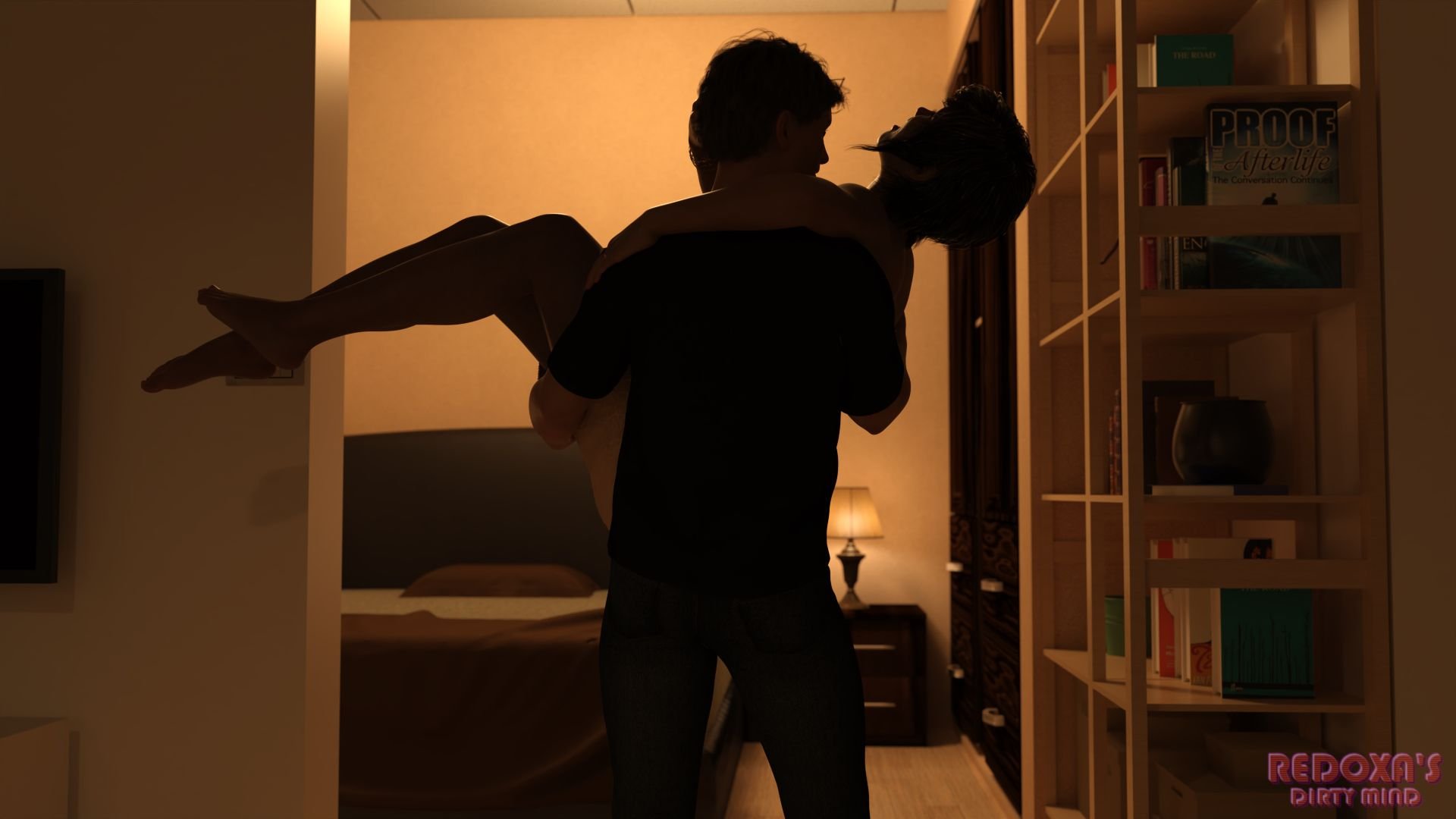 Cumming Home [Redoxa] 2 . Cumming Home - Chapter 2 [Redoxa] – page 46