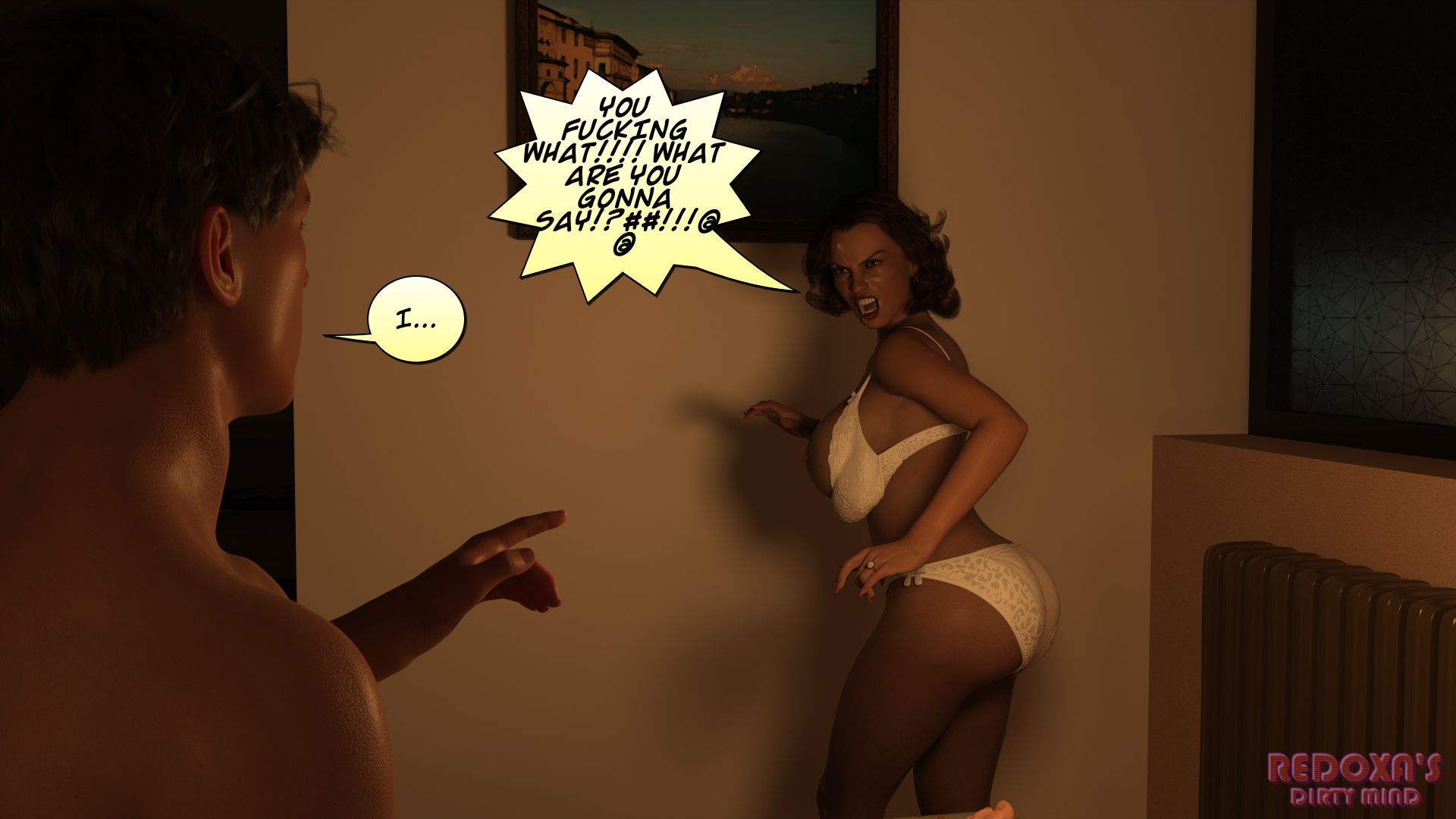 Cumming Home [Redoxa] 2 . Cumming Home - Chapter 2 [Redoxa] – page 7