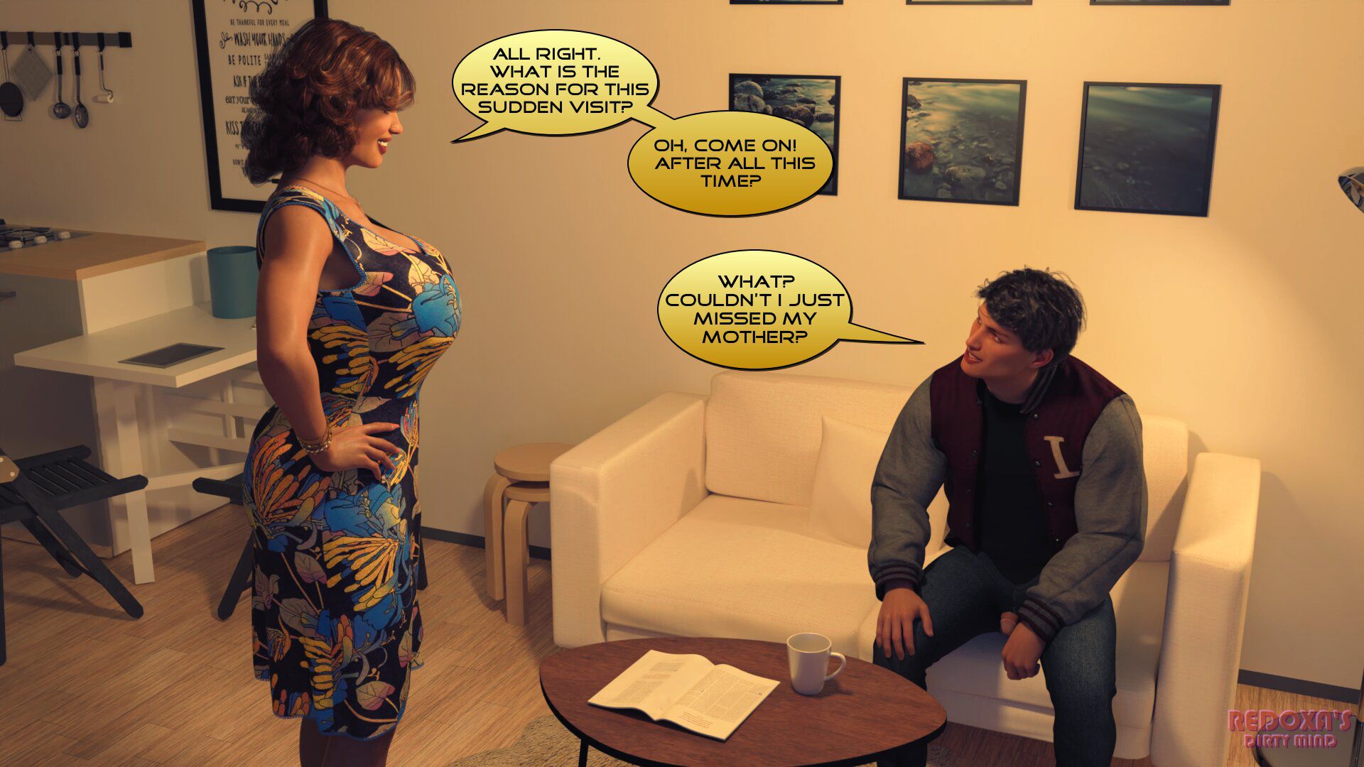 Cumming Home [Redoxa] 1 . Cumming Home - Chapter 1 [Redoxa] – page 16