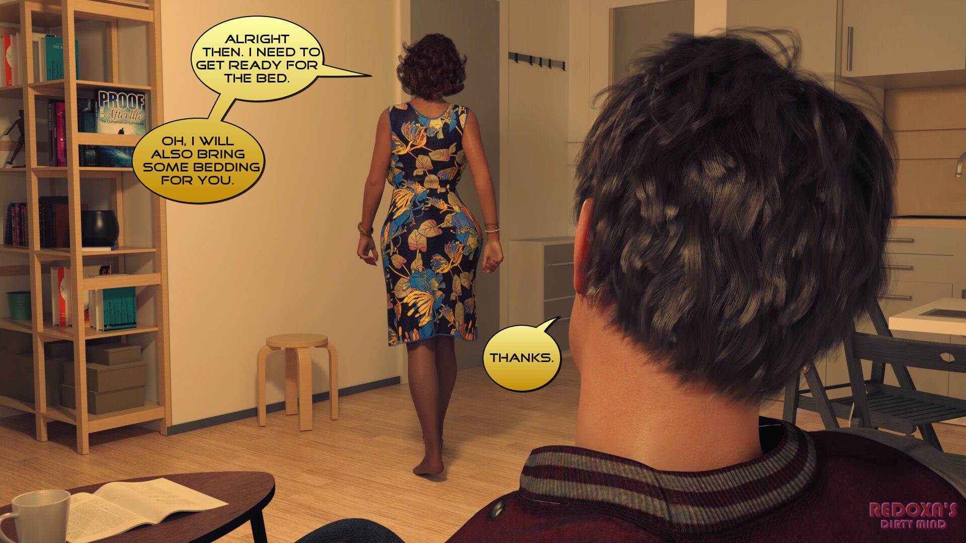 Cumming Home [Redoxa] 1 . Cumming Home - Chapter 1 [Redoxa] – page 27