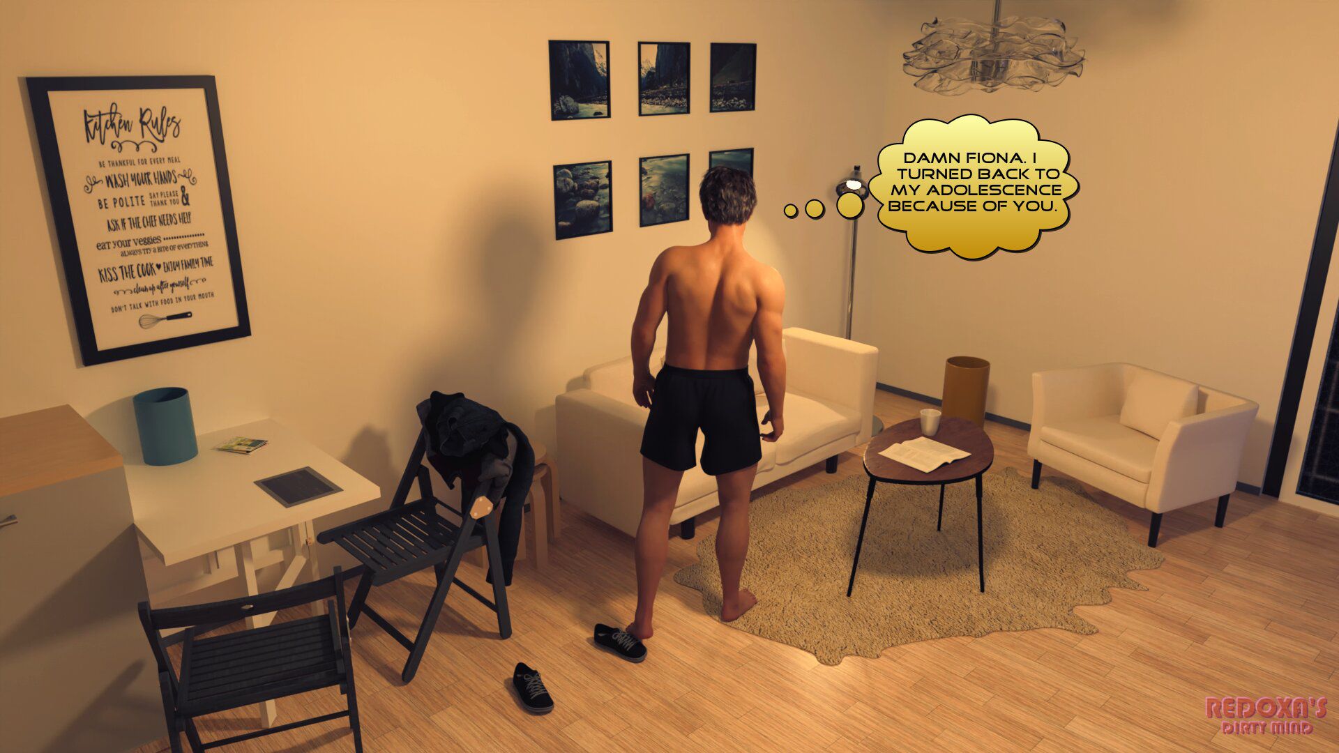 Cumming Home [Redoxa] 1 . Cumming Home - Chapter 1 [Redoxa] – page 29