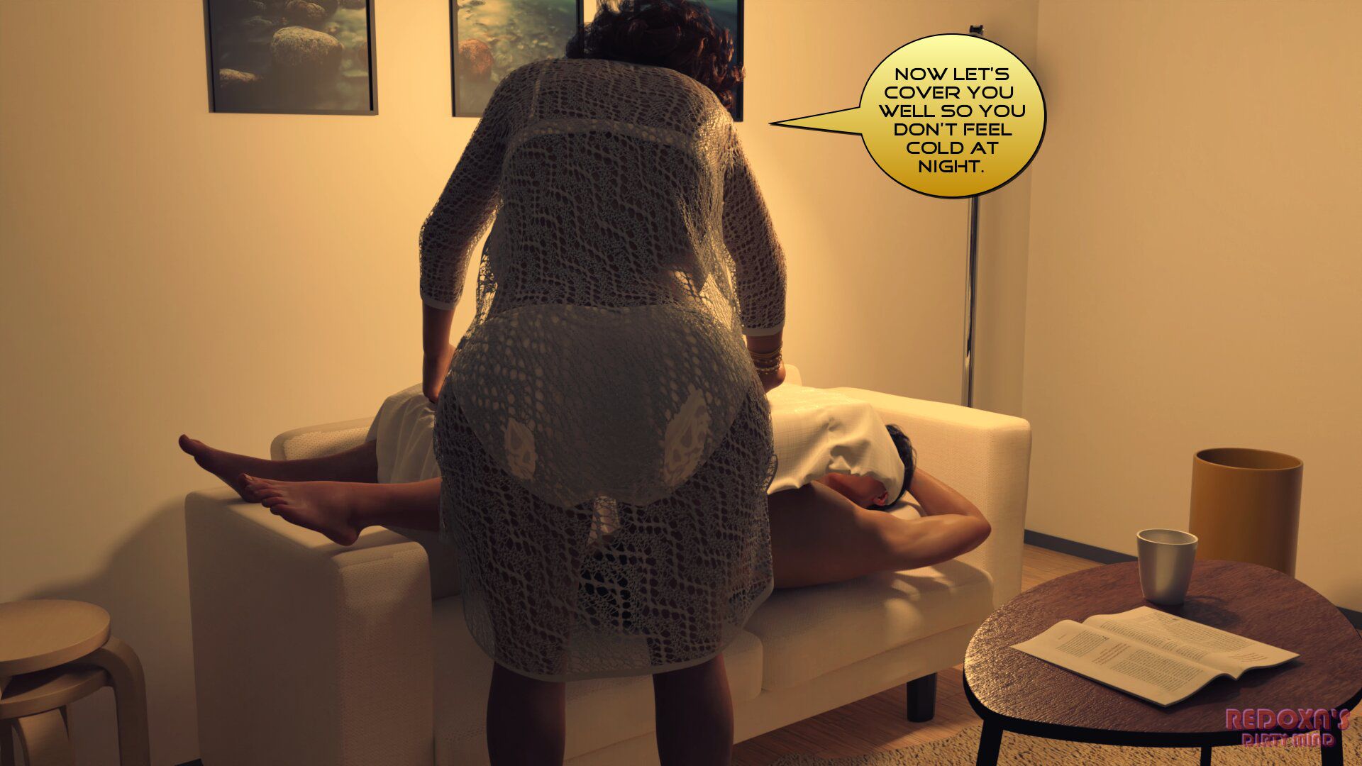 Cumming Home [Redoxa] 1 . Cumming Home - Chapter 1 [Redoxa] – page 34