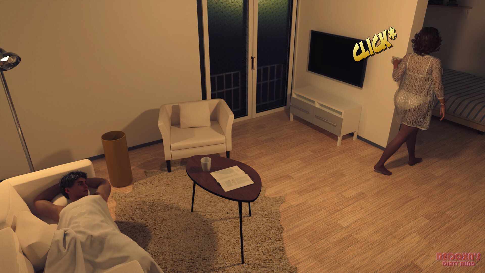 Cumming Home [Redoxa] 1 . Cumming Home - Chapter 1 [Redoxa] – page 38