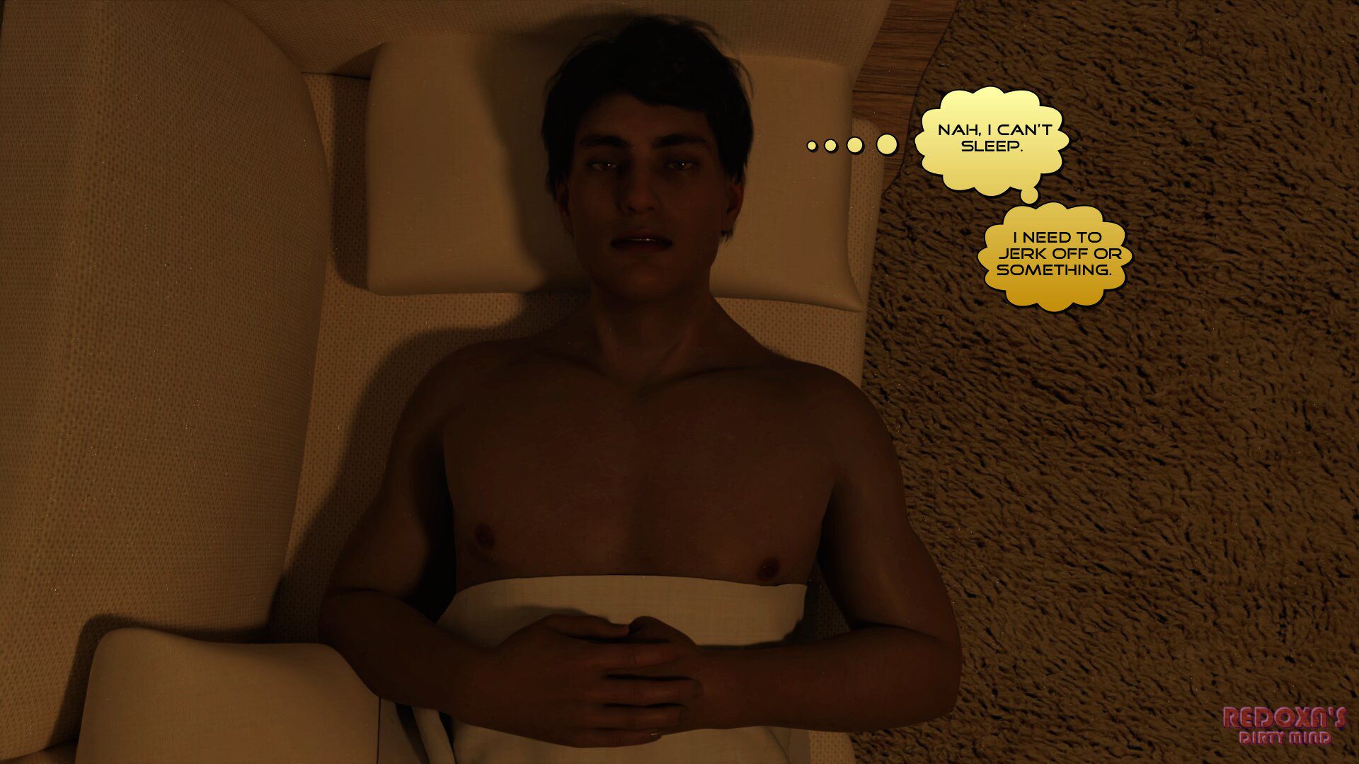 Cumming Home [Redoxa] 1 . Cumming Home - Chapter 1 [Redoxa] – page 41