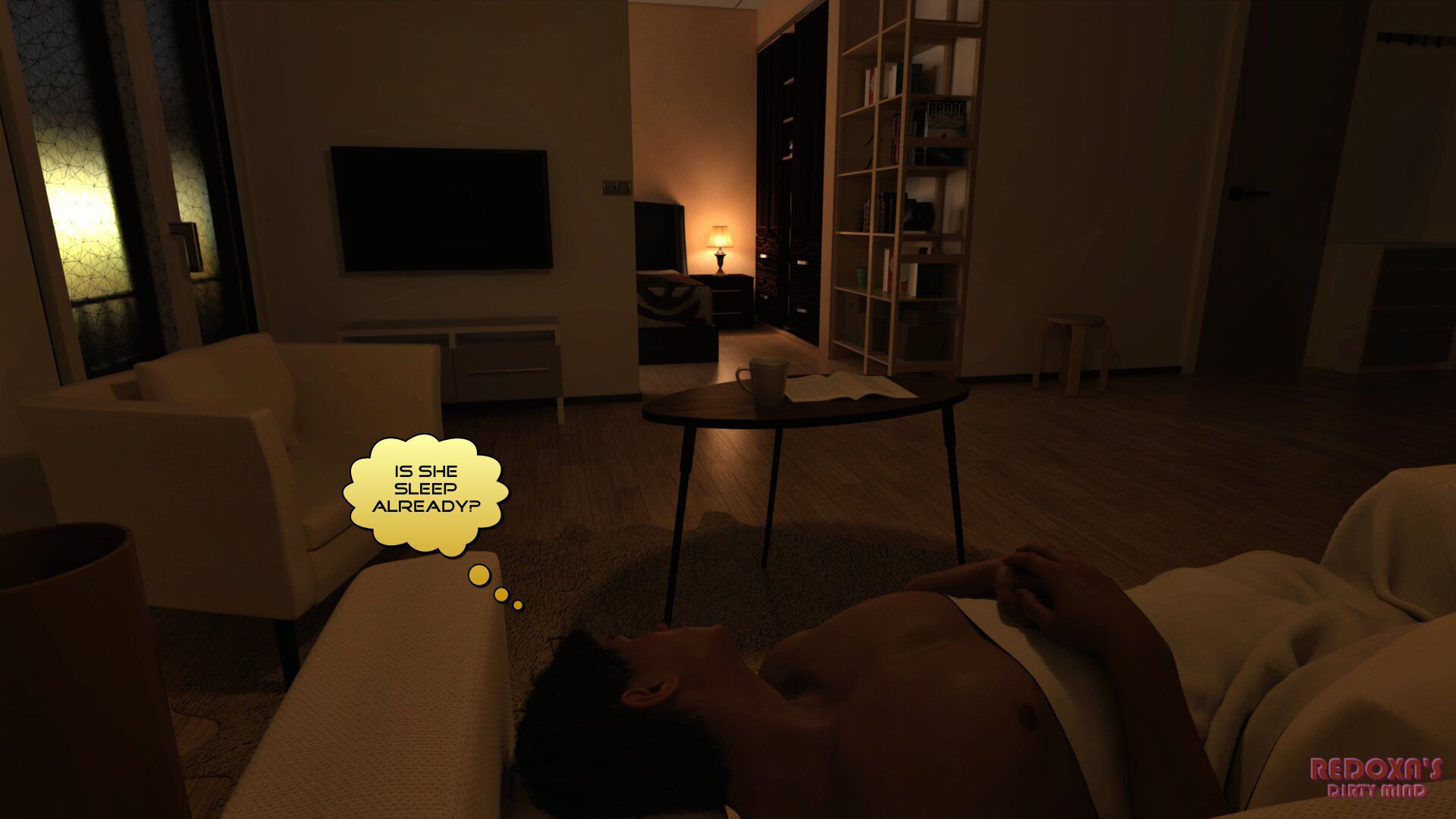 Cumming Home [Redoxa] 1 . Cumming Home - Chapter 1 [Redoxa] – page 42
