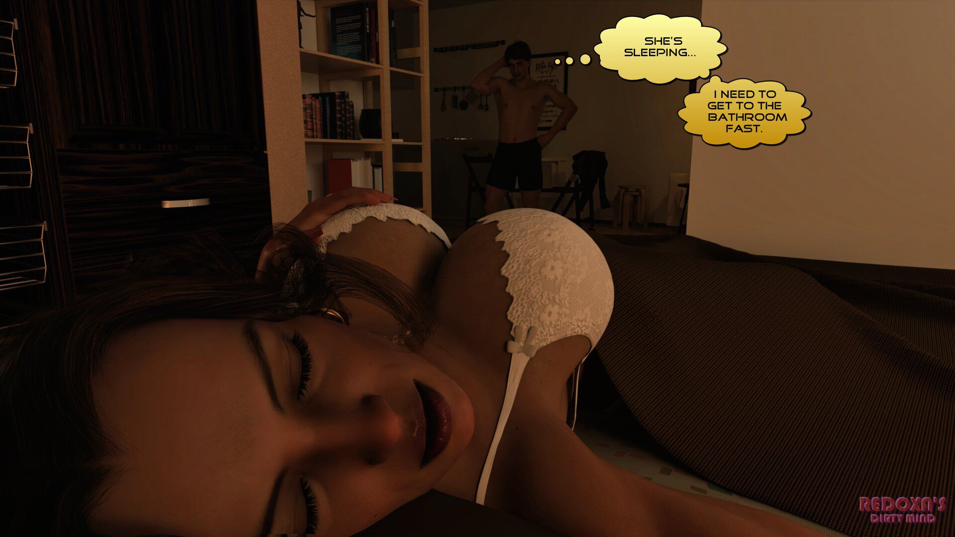 Cumming Home [Redoxa] 1 . Cumming Home - Chapter 1 [Redoxa] – page 44