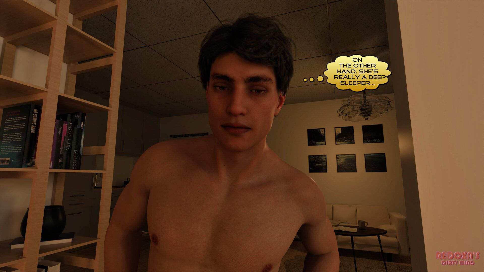 Cumming Home [Redoxa] 1 . Cumming Home - Chapter 1 [Redoxa] – page 47