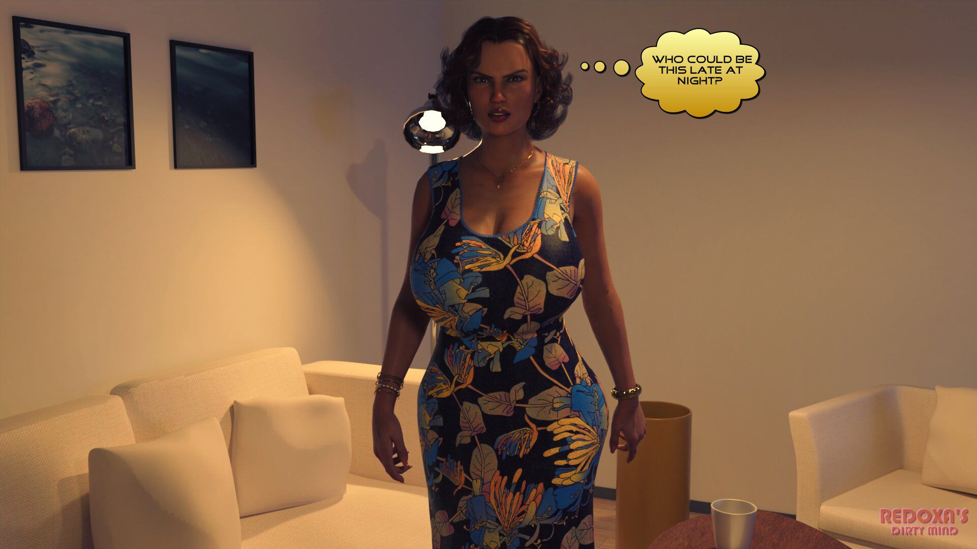 Cumming Home [Redoxa] 1 . Cumming Home - Chapter 1 [Redoxa] – page 6