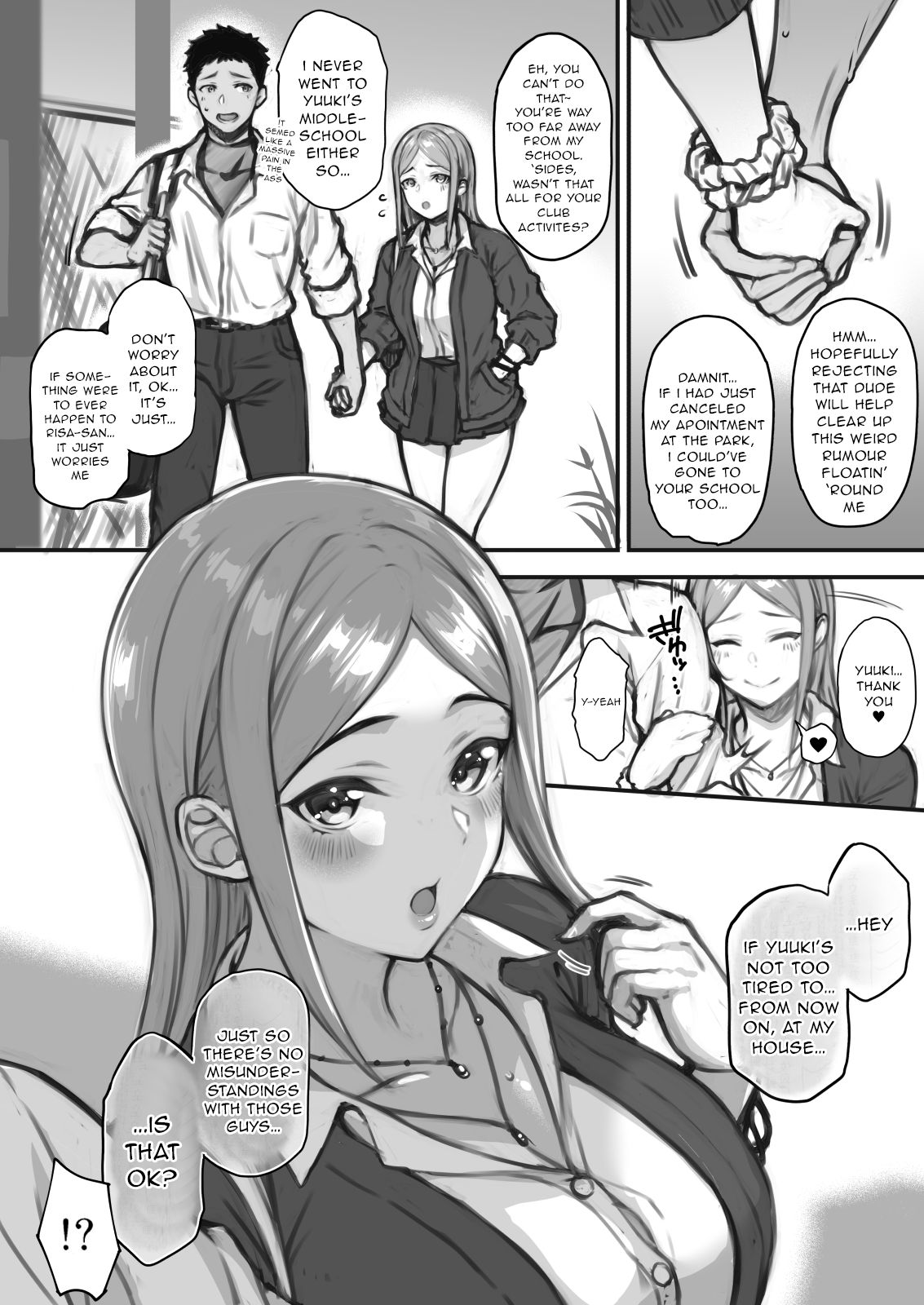 JK with Bad Rumors [Saemon] 1 . JK with Bad Rumors - Chapter 1 [Saemon] – page 2