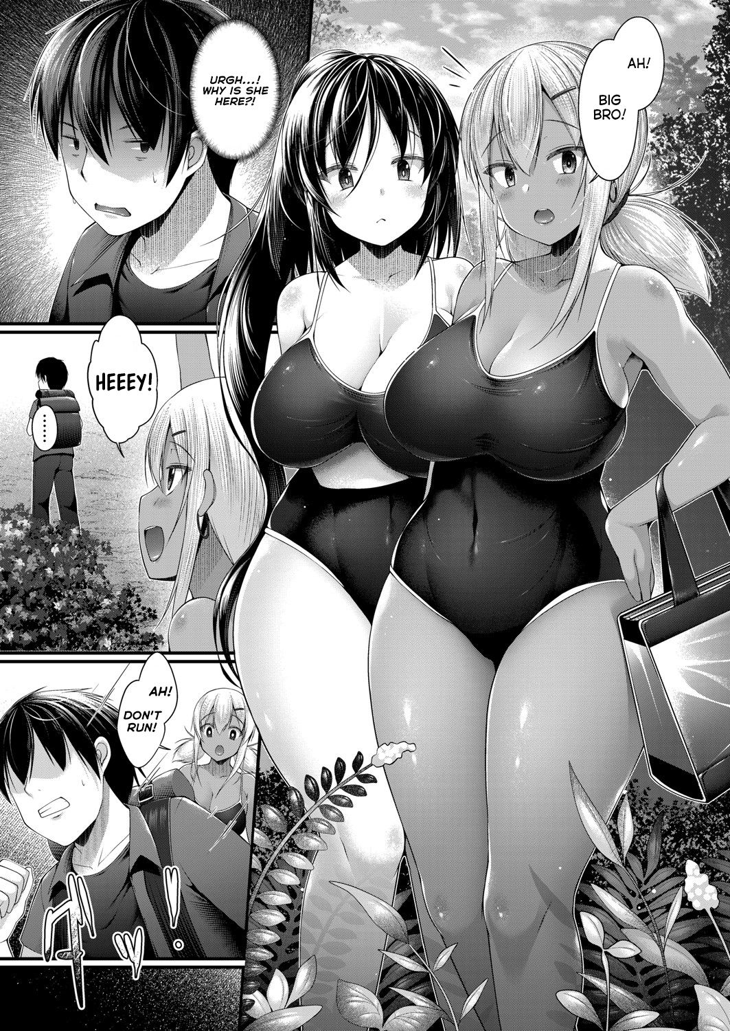 Hitori Camp o Shite itara Kuro Gal JK [Kotoba Ai] 1 . Hitori Camp o Shite itara Kuro Gal JK - Chapter 1 [Kotoba Ai] – page 5
