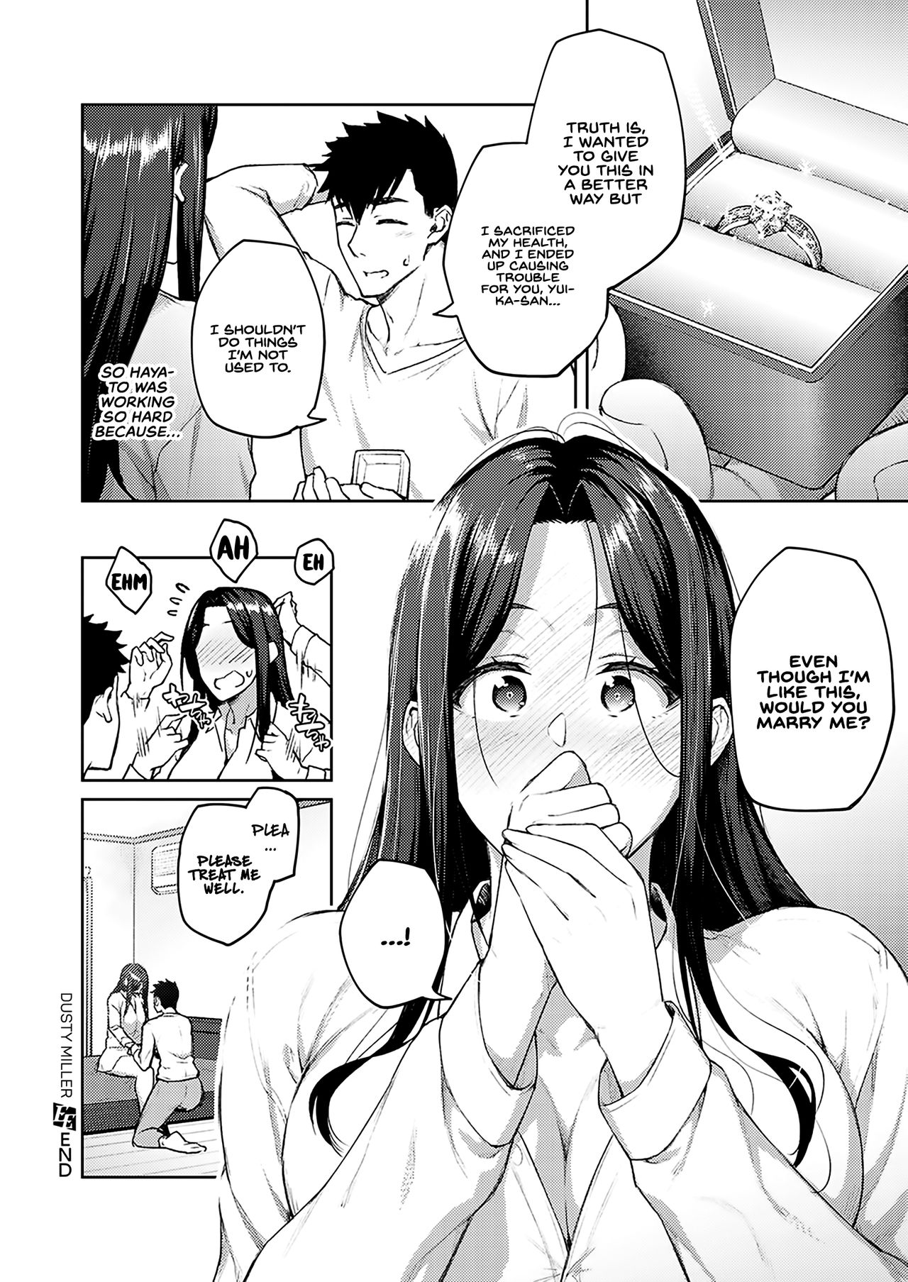 Dusty miller [Hiroya] 1 . Dusty miller  - Chapter 1 [Hiroya] – page 29