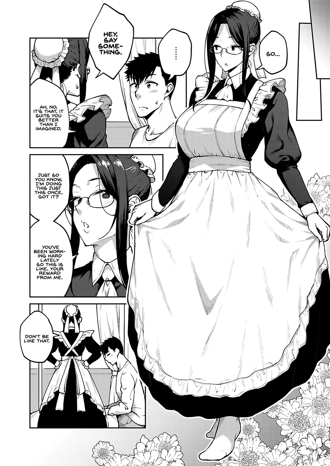 Dusty miller [Hiroya] 1 . Dusty miller  - Chapter 1 [Hiroya] – page 6