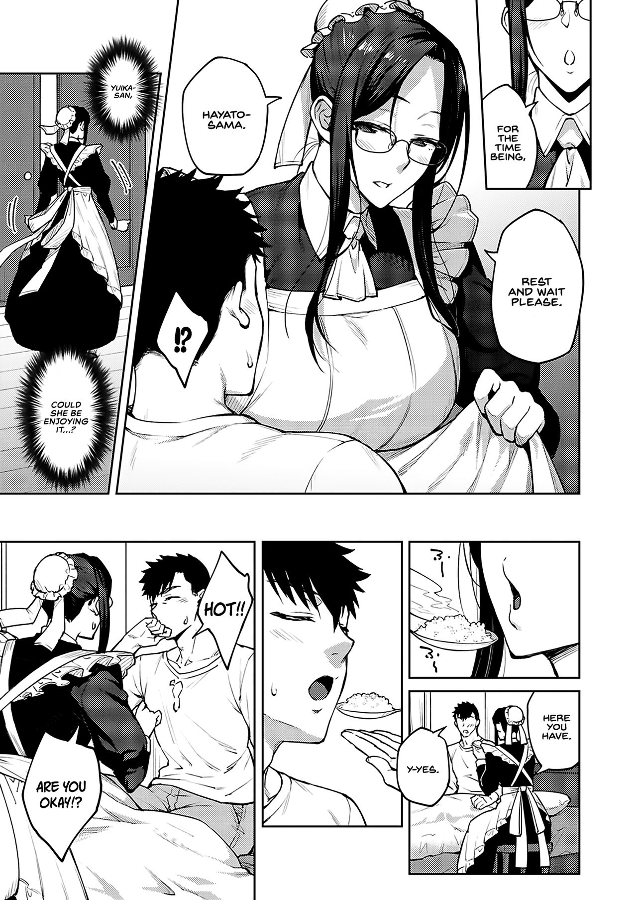 Dusty miller [Hiroya] 1 . Dusty miller  - Chapter 1 [Hiroya] – page 7