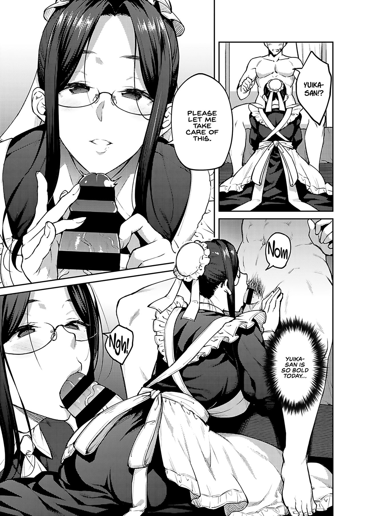 Dusty miller [Hiroya] 1 . Dusty miller  - Chapter 1 [Hiroya] – page 9