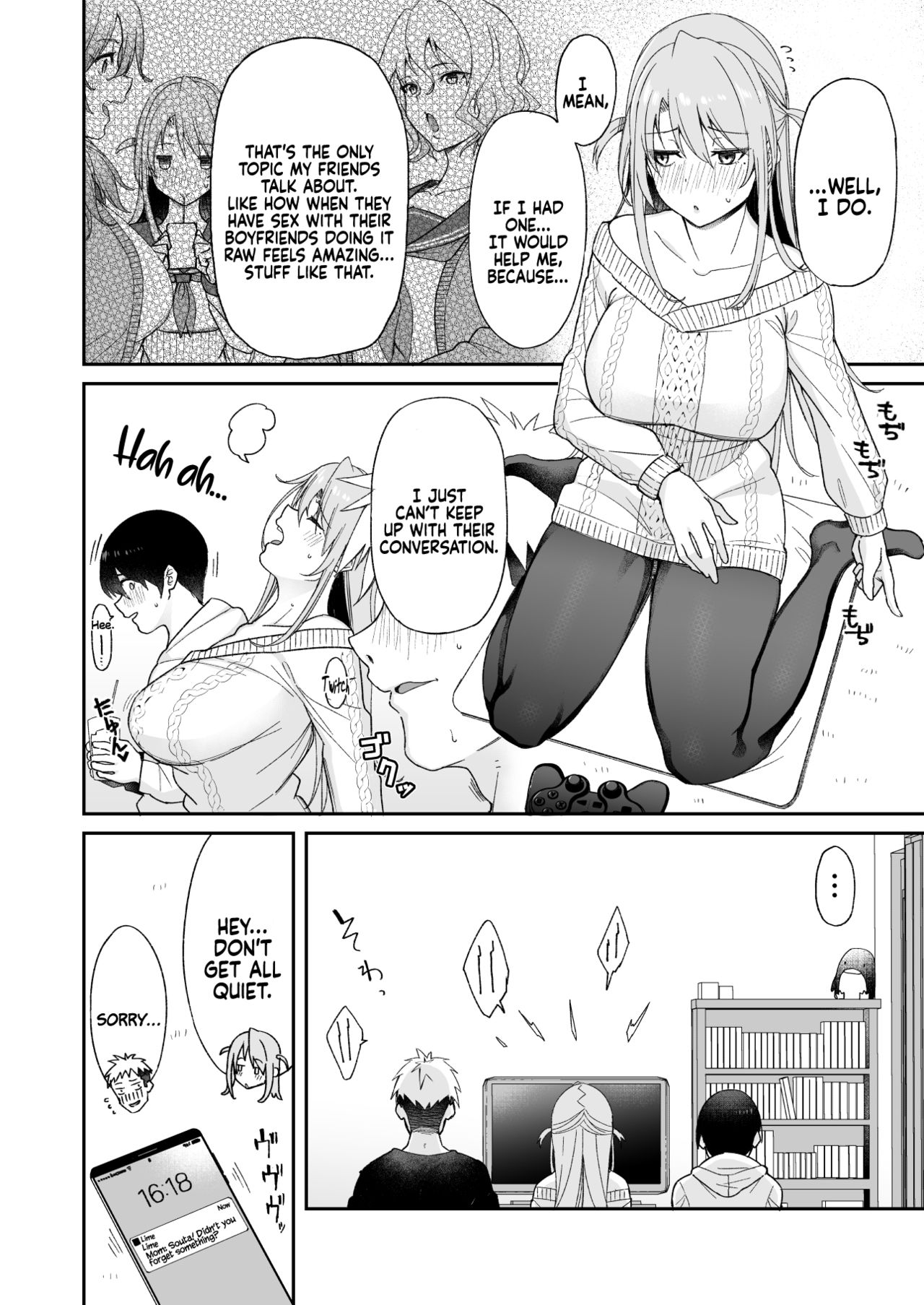 Because my Older Childhood Friend was Taken Away from Me, is it Ok for Me to Have Sex with Her Little Sister? [Shingo] 1 . Because my Older Childhood Friend was Taken Away from Me, is it Ok for Me to Have Sex with Her Little Sister?  - Chapter 1 [Shingo] – page 7