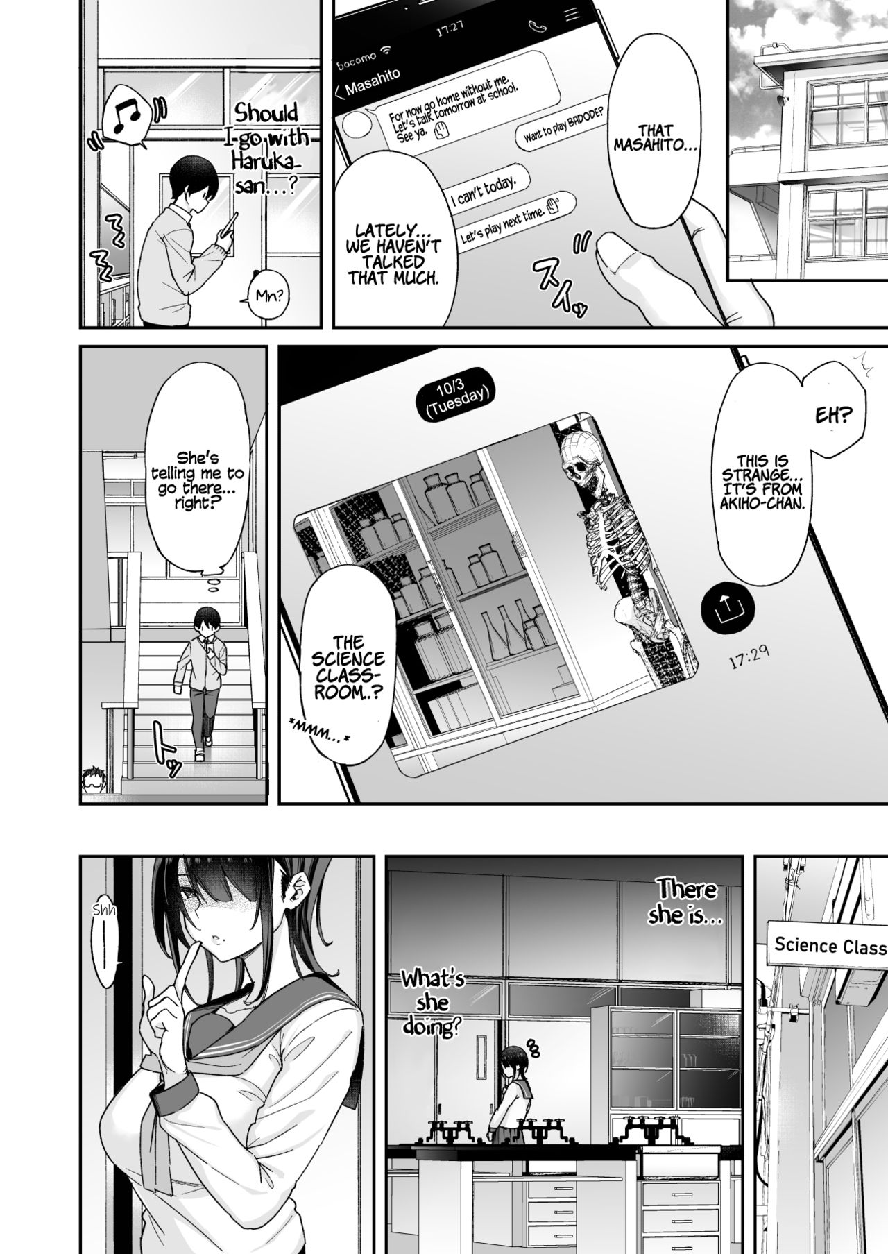 Because my Older Childhood Friend was Taken Away from Me, is it Ok for Me to Have Sex with Her Little Sister? [Shingo] 1 . Because my Older Childhood Friend was Taken Away from Me, is it Ok for Me to Have Sex with Her Little Sister?  - Chapter 1 [Shingo] – page 9