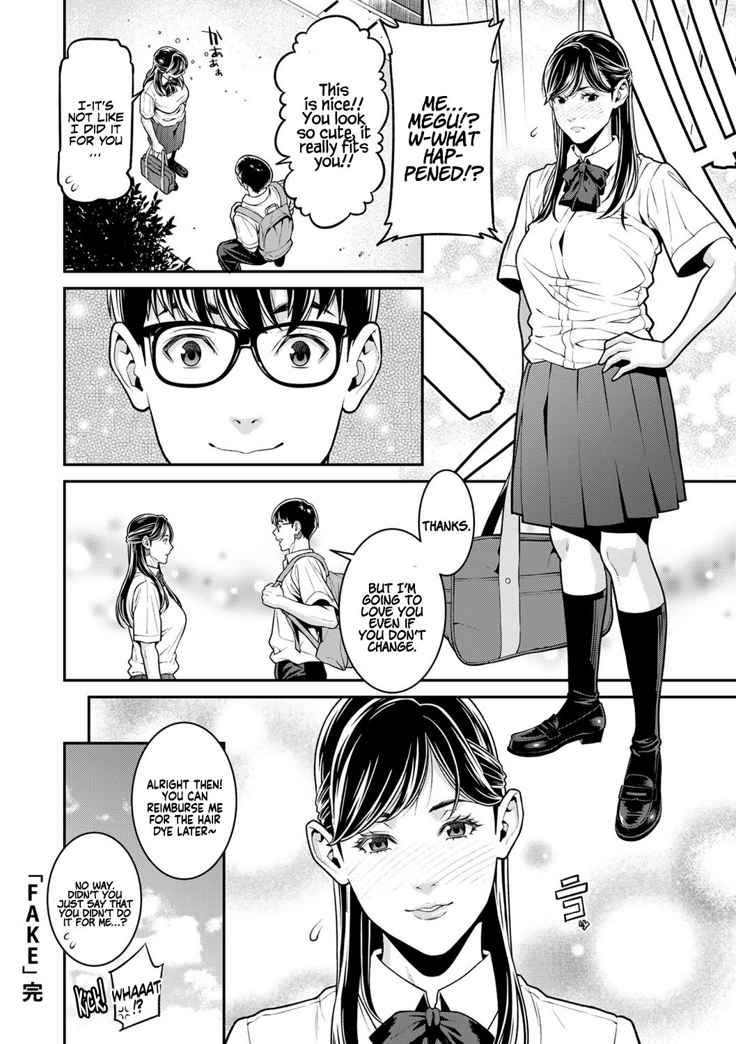 Fake [Syuuen] 1 . Fake - Chapter 1 [Syuuen] – page 20