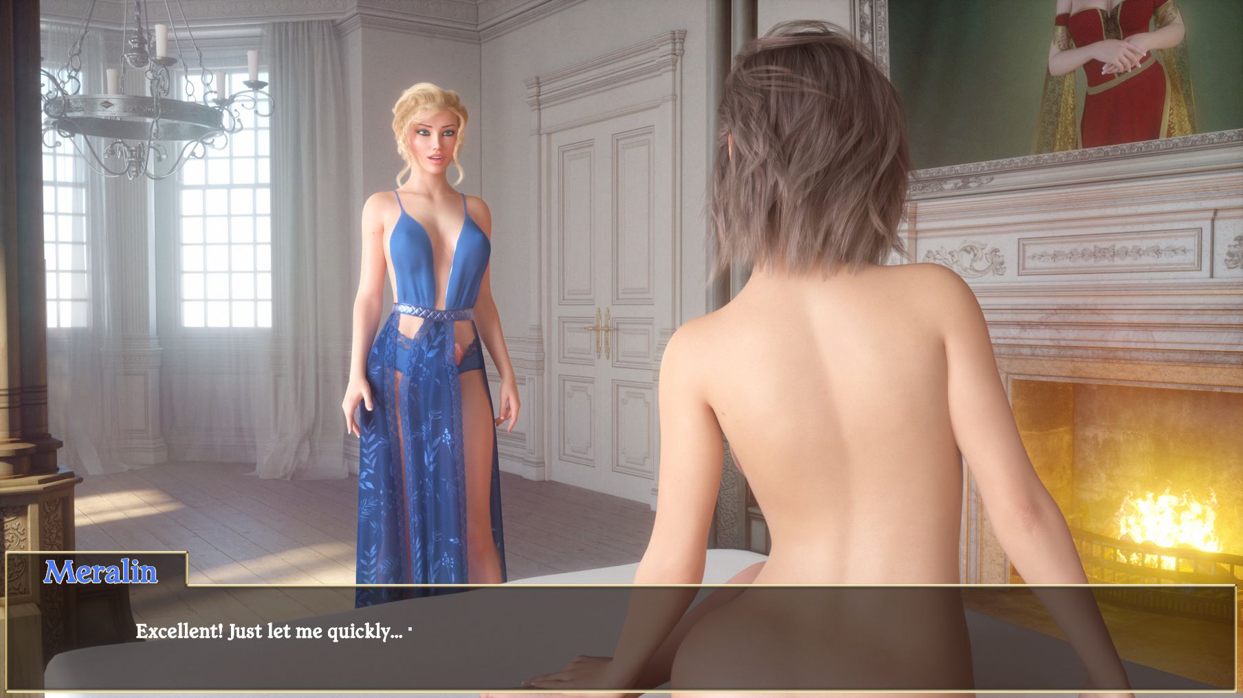 Meralin And Princess Kinara [Lord Kvento] 1 . Meralin And Princess Kinara - Chapter 1 [Lord Kvento] – page 169