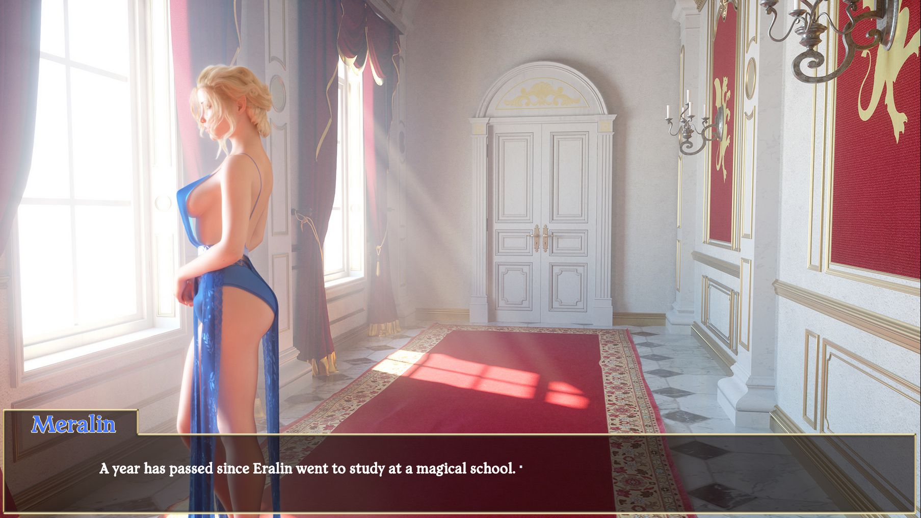 Meralin And Princess Kinara [Lord Kvento] 1 . Meralin And Princess Kinara - Chapter 1 [Lord Kvento] – page 4