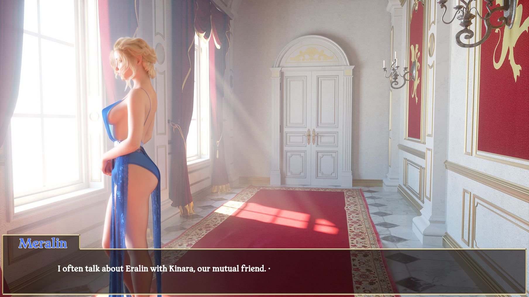 Meralin And Princess Kinara [Lord Kvento] 1 . Meralin And Princess Kinara - Chapter 1 [Lord Kvento] – page 7