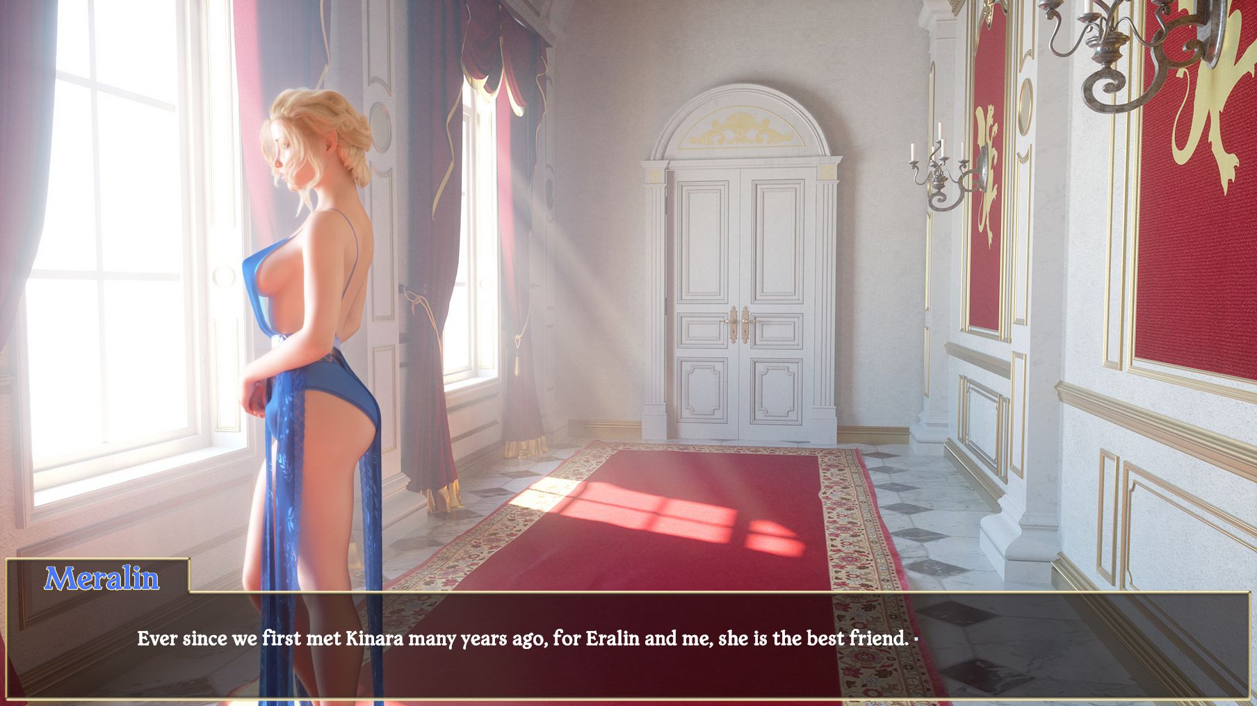 Meralin And Princess Kinara [Lord Kvento] 1 . Meralin And Princess Kinara - Chapter 1 [Lord Kvento] – page 8