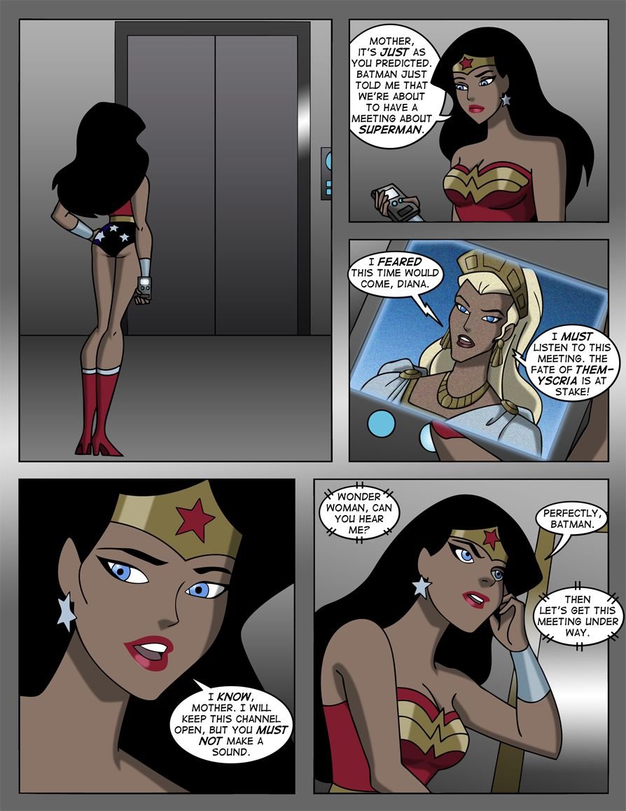 Great Scott Saga (Justice League) [Sharpie] 1 . Great Scott Saga - Special Edition - (Justice League) [Sharpie] – page 113