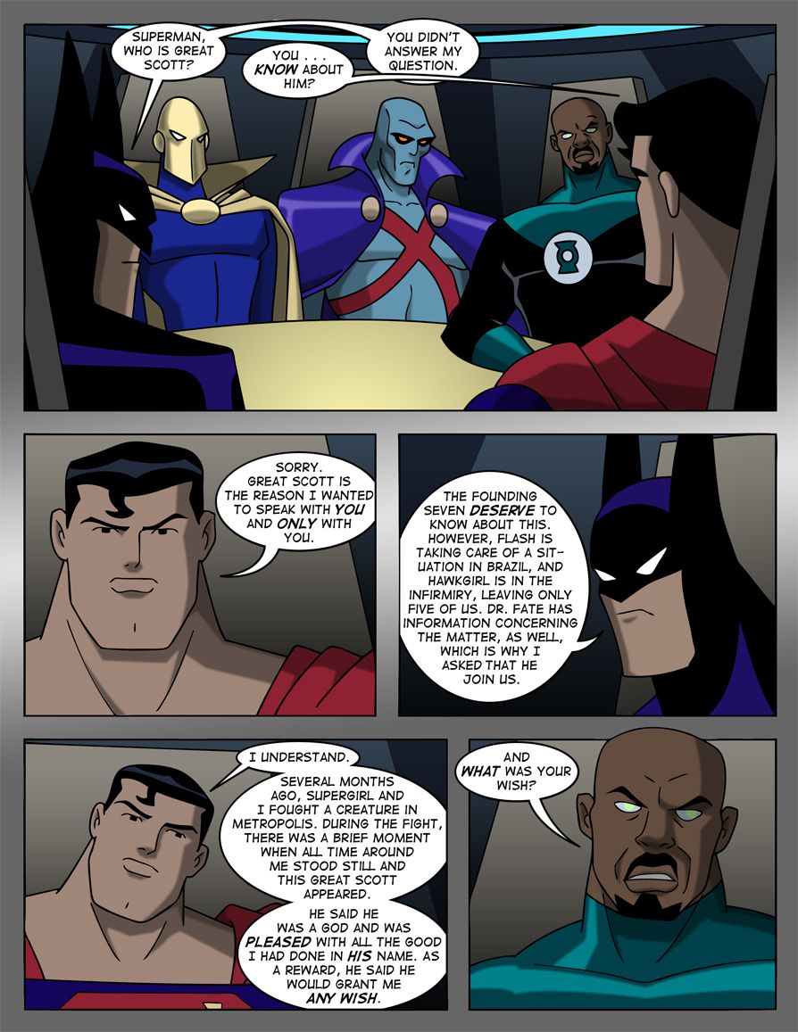 Great Scott Saga (Justice League) [Sharpie] 1 . Great Scott Saga - Special Edition - (Justice League) [Sharpie] – page 114
