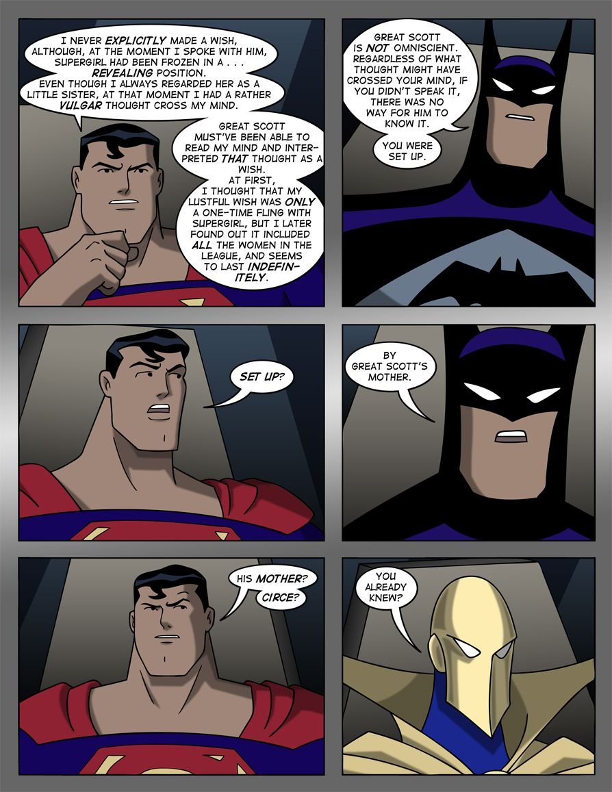 Great Scott Saga (Justice League) [Sharpie] 1 . Great Scott Saga - Special Edition - (Justice League) [Sharpie] – page 115