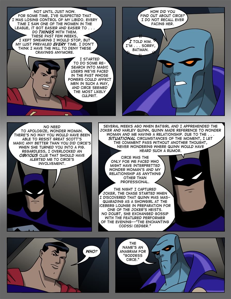 Great Scott Saga (Justice League) [Sharpie] 1 . Great Scott Saga - Special Edition - (Justice League) [Sharpie] – page 116