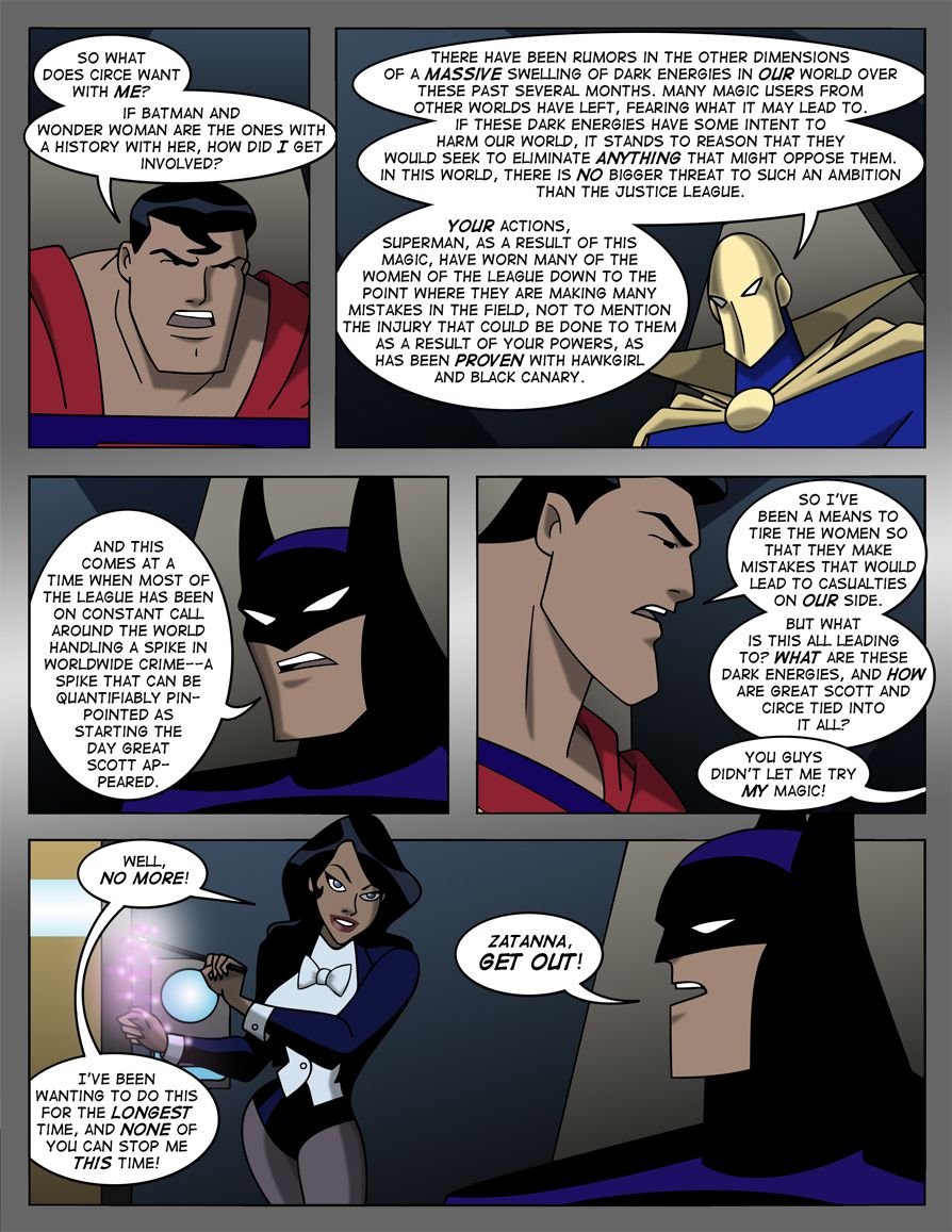 Great Scott Saga (Justice League) [Sharpie] 1 . Great Scott Saga - Special Edition - (Justice League) [Sharpie] – page 117