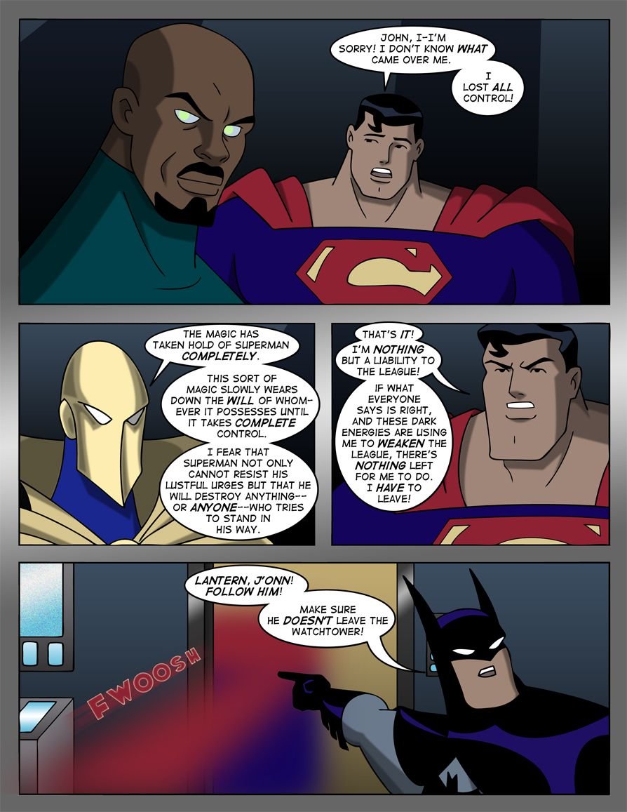 Great Scott Saga (Justice League) [Sharpie] 1 . Great Scott Saga - Special Edition - (Justice League) [Sharpie] – page 120
