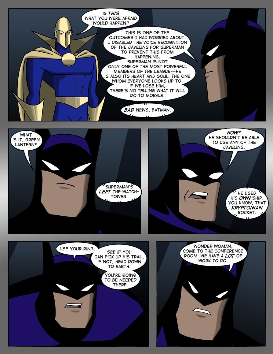 Great Scott Saga (Justice League) [Sharpie] 1 . Great Scott Saga - Special Edition - (Justice League) [Sharpie] – page 121