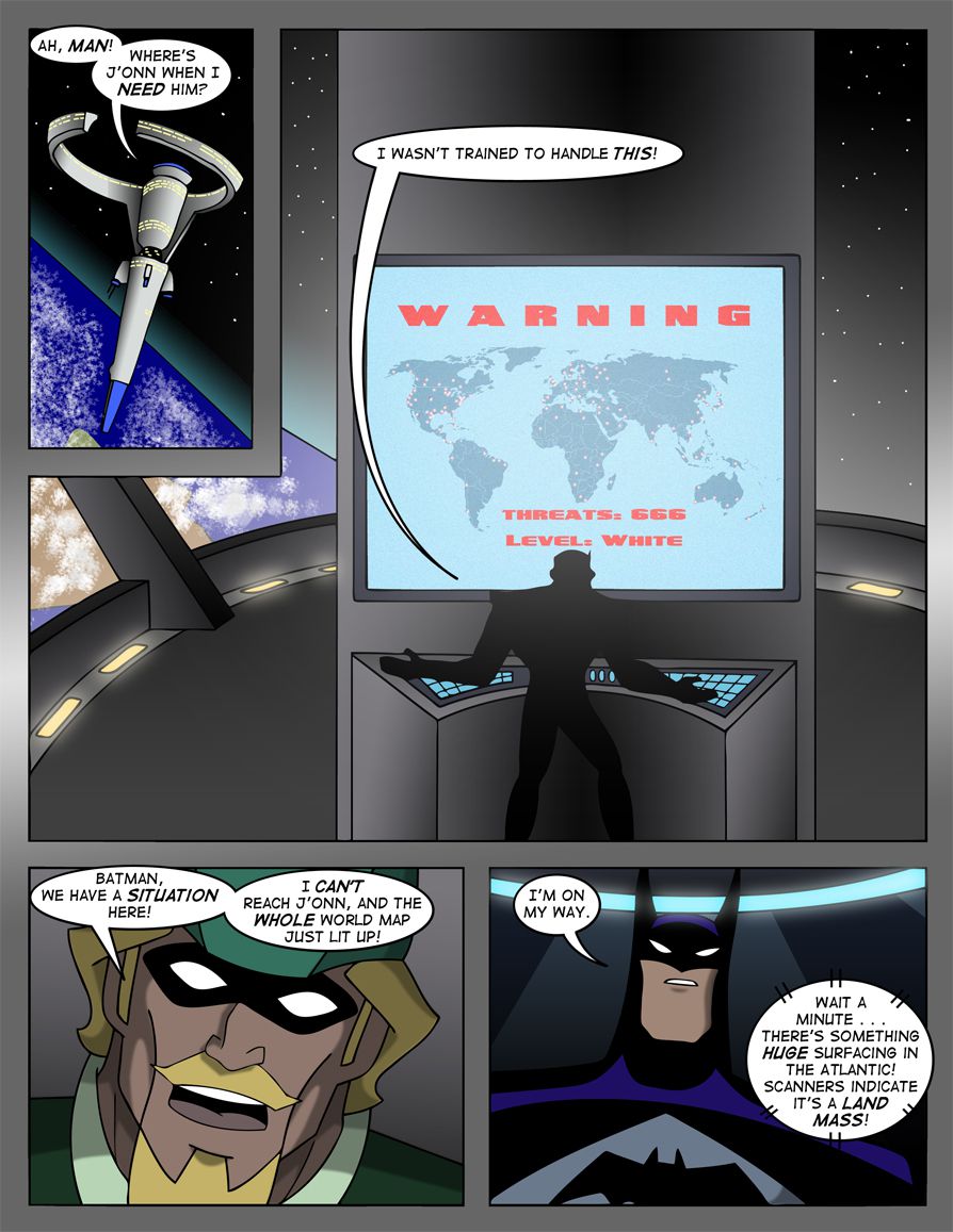 Great Scott Saga (Justice League) [Sharpie] 1 . Great Scott Saga - Special Edition - (Justice League) [Sharpie] – page 125