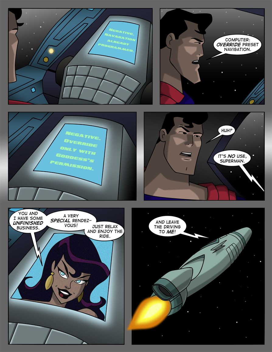 Great Scott Saga (Justice League) [Sharpie] 1 . Great Scott Saga - Special Edition - (Justice League) [Sharpie] – page 130