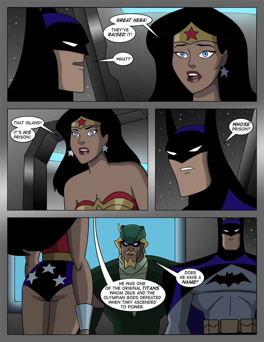 Great Scott Saga (Justice League) [Sharpie] 1 . Great Scott Saga - Special Edition - (Justice League) [Sharpie] – page 132