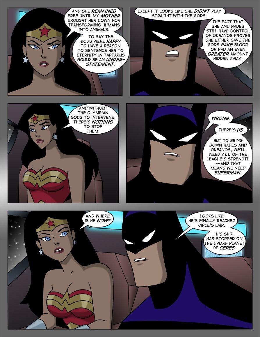 Great Scott Saga (Justice League) [Sharpie] 1 . Great Scott Saga - Special Edition - (Justice League) [Sharpie] – page 151