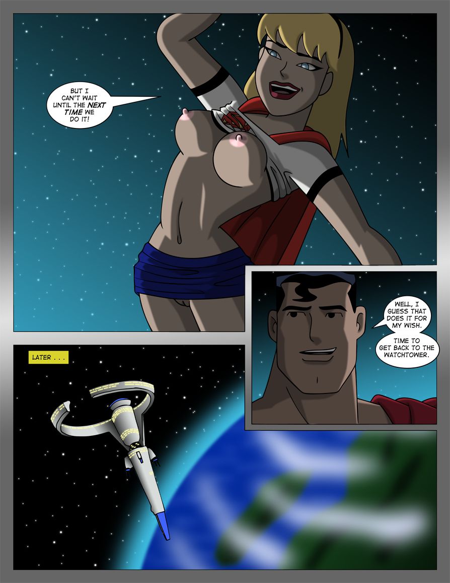 Great Scott Saga (Justice League) [Sharpie] 1 . Great Scott Saga - Special Edition - (Justice League) [Sharpie] – page 17