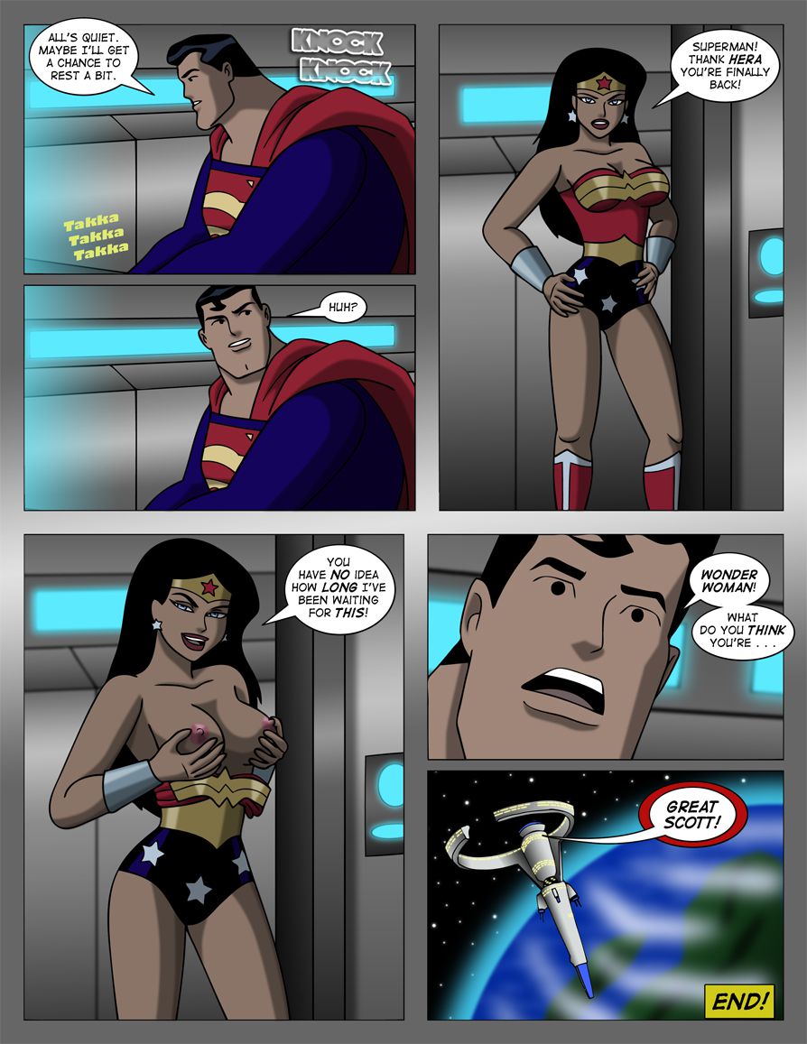 Great Scott Saga (Justice League) [Sharpie] 1 . Great Scott Saga - Special Edition - (Justice League) [Sharpie] – page 18