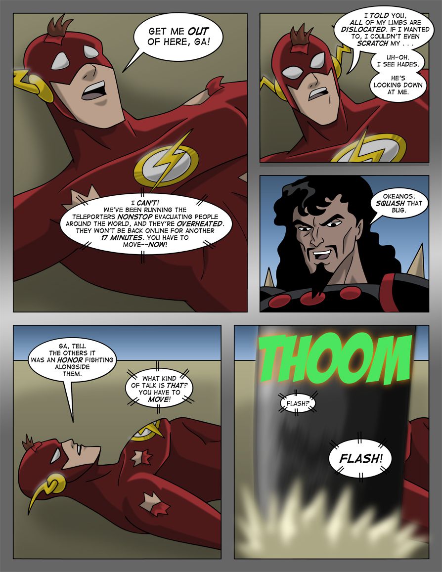 Great Scott Saga (Justice League) [Sharpie] 1 . Great Scott Saga - Special Edition - (Justice League) [Sharpie] – page 170