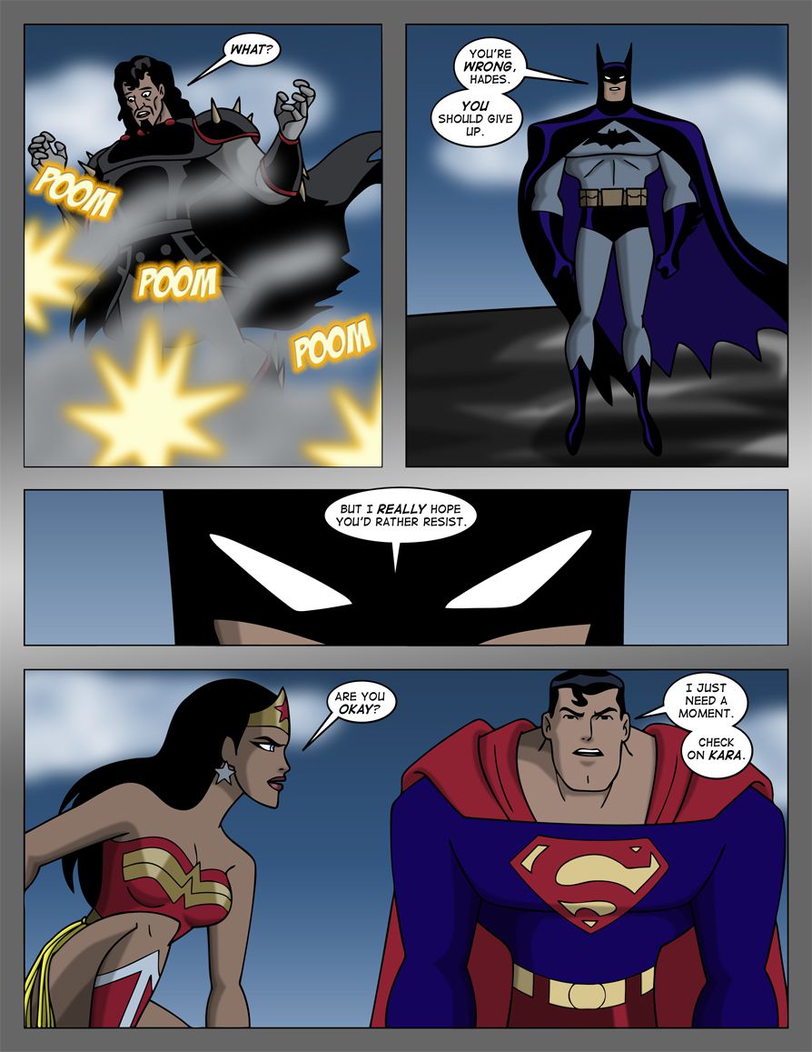 Great Scott Saga (Justice League) [Sharpie] 1 . Great Scott Saga - Special Edition - (Justice League) [Sharpie] – page 183
