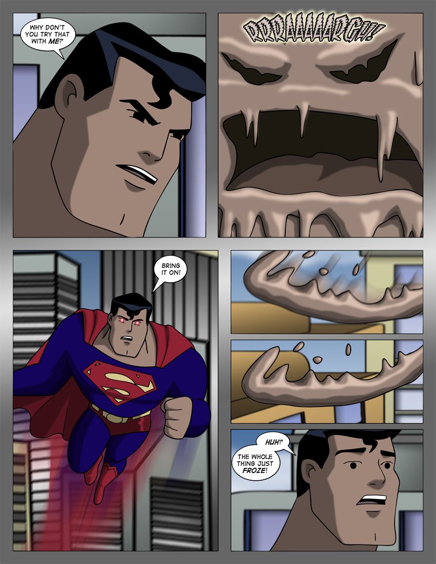 Great Scott Saga (Justice League) [Sharpie] 1 . Great Scott Saga - Special Edition - (Justice League) [Sharpie] – page 3