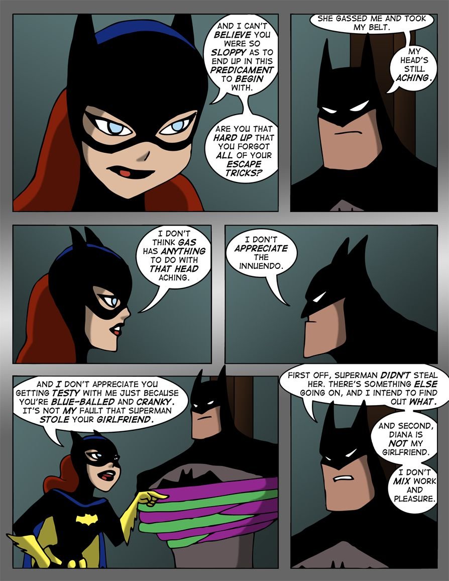 Great Scott Saga (Justice League) [Sharpie] 1 . Great Scott Saga - Special Edition - (Justice League) [Sharpie] – page 40