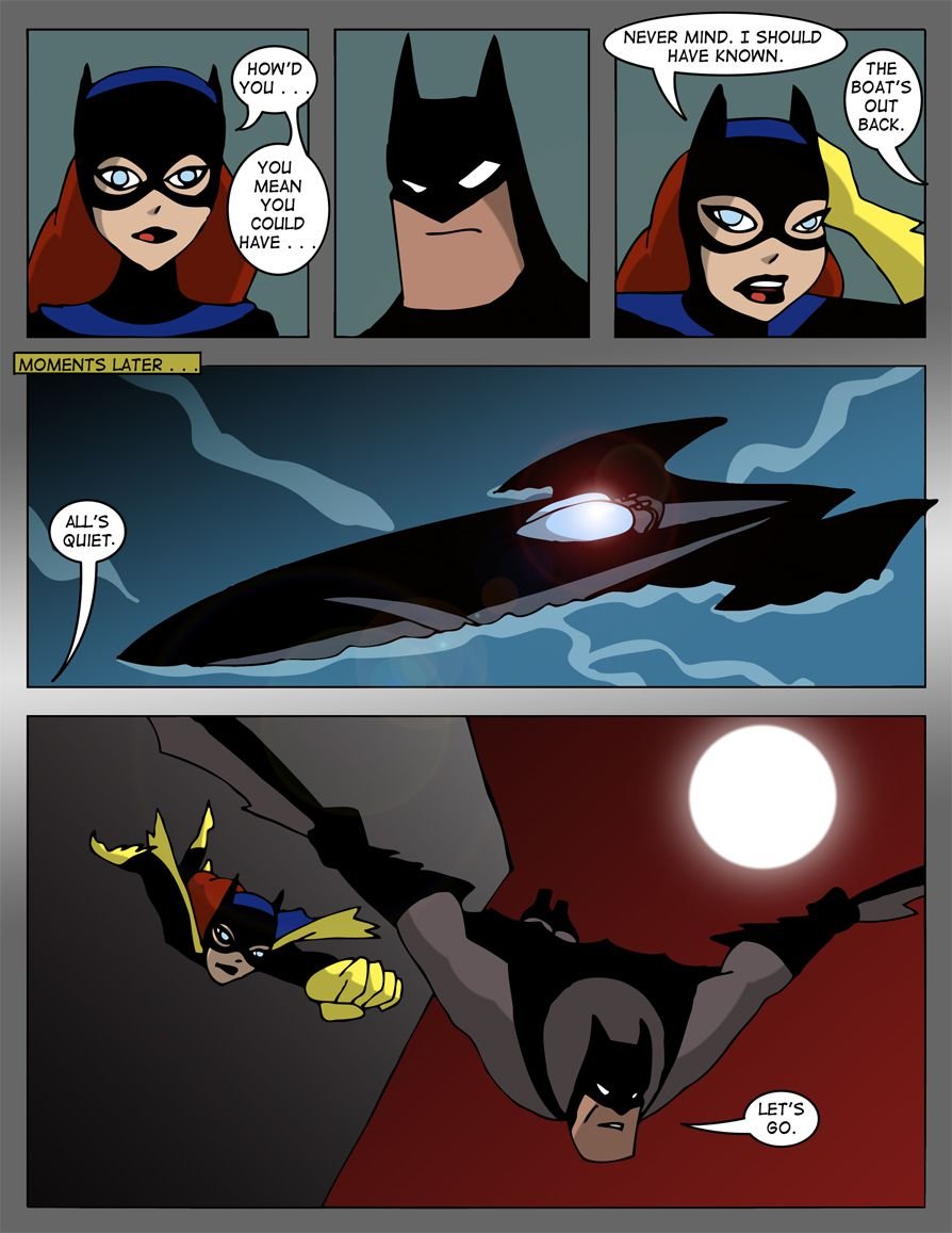 Great Scott Saga (Justice League) [Sharpie] 1 . Great Scott Saga - Special Edition - (Justice League) [Sharpie] – page 48