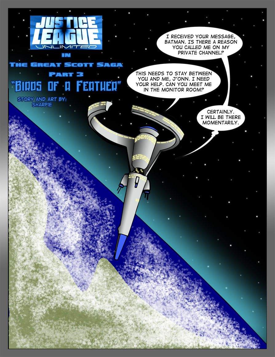 Great Scott Saga (Justice League) [Sharpie] 1 . Great Scott Saga - Special Edition - (Justice League) [Sharpie] – page 50
