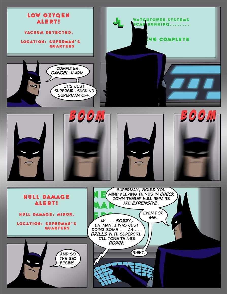 Great Scott Saga (Justice League) [Sharpie] 1 . Great Scott Saga - Special Edition - (Justice League) [Sharpie] – page 52