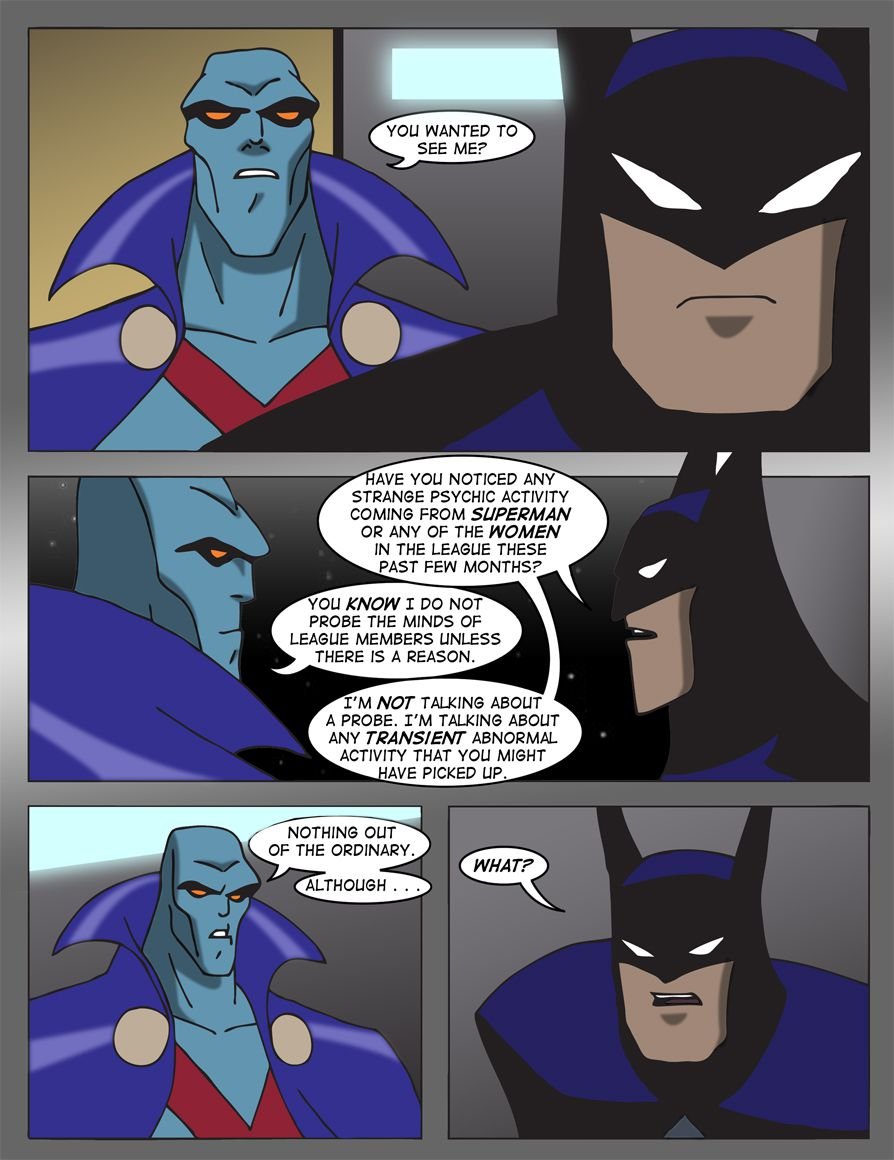 Great Scott Saga (Justice League) [Sharpie] 1 . Great Scott Saga - Special Edition - (Justice League) [Sharpie] – page 54